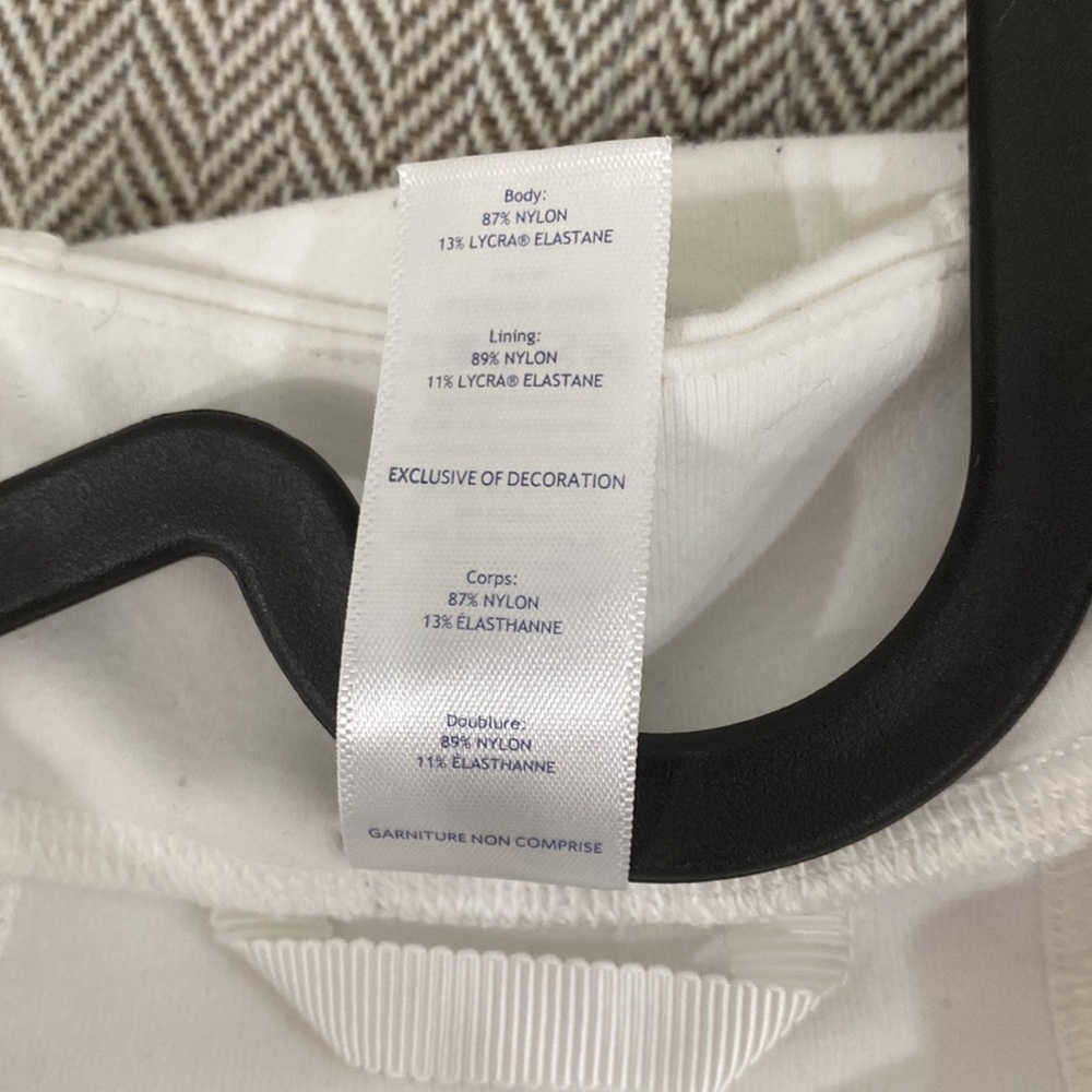 Lululemon Ivivva Girl Jacket white size 8 - Picture 10 of 11